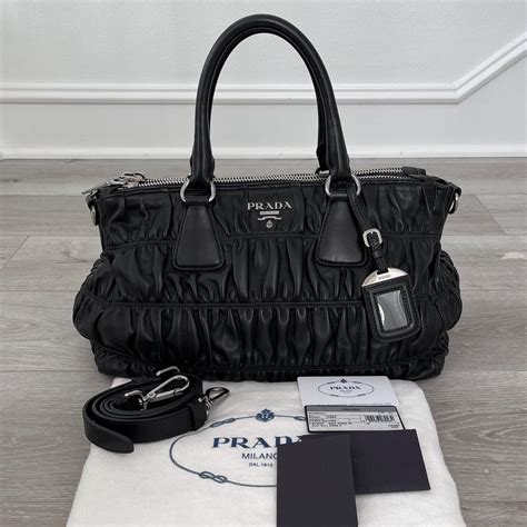 prada gaufre nappa leather tote bag|PRADA Nappa Gaufre Tote Granato 1522421 .